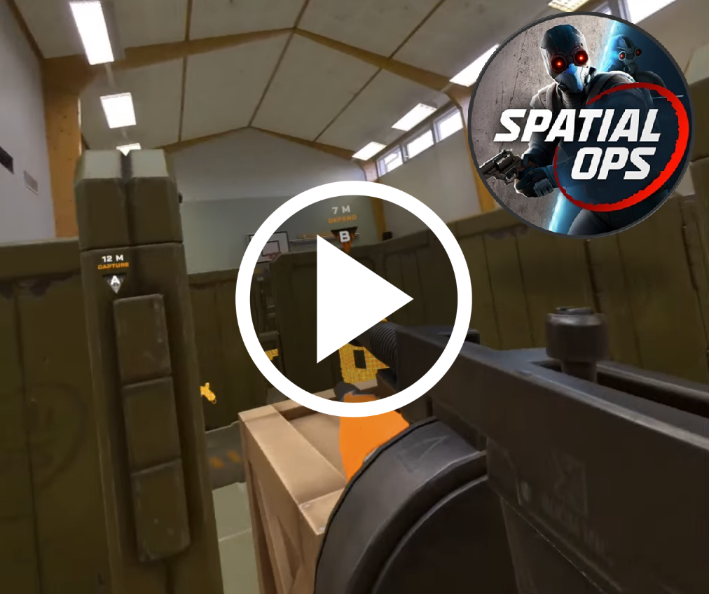 Spela demo video Spatial Ops